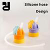 1Pcs Kids Anti Sip Valve Straw Bottle Lid Detachable Calibers 2.8cm/3.5cm For Beverages Drinking Water Bottles Outdoor Tableware