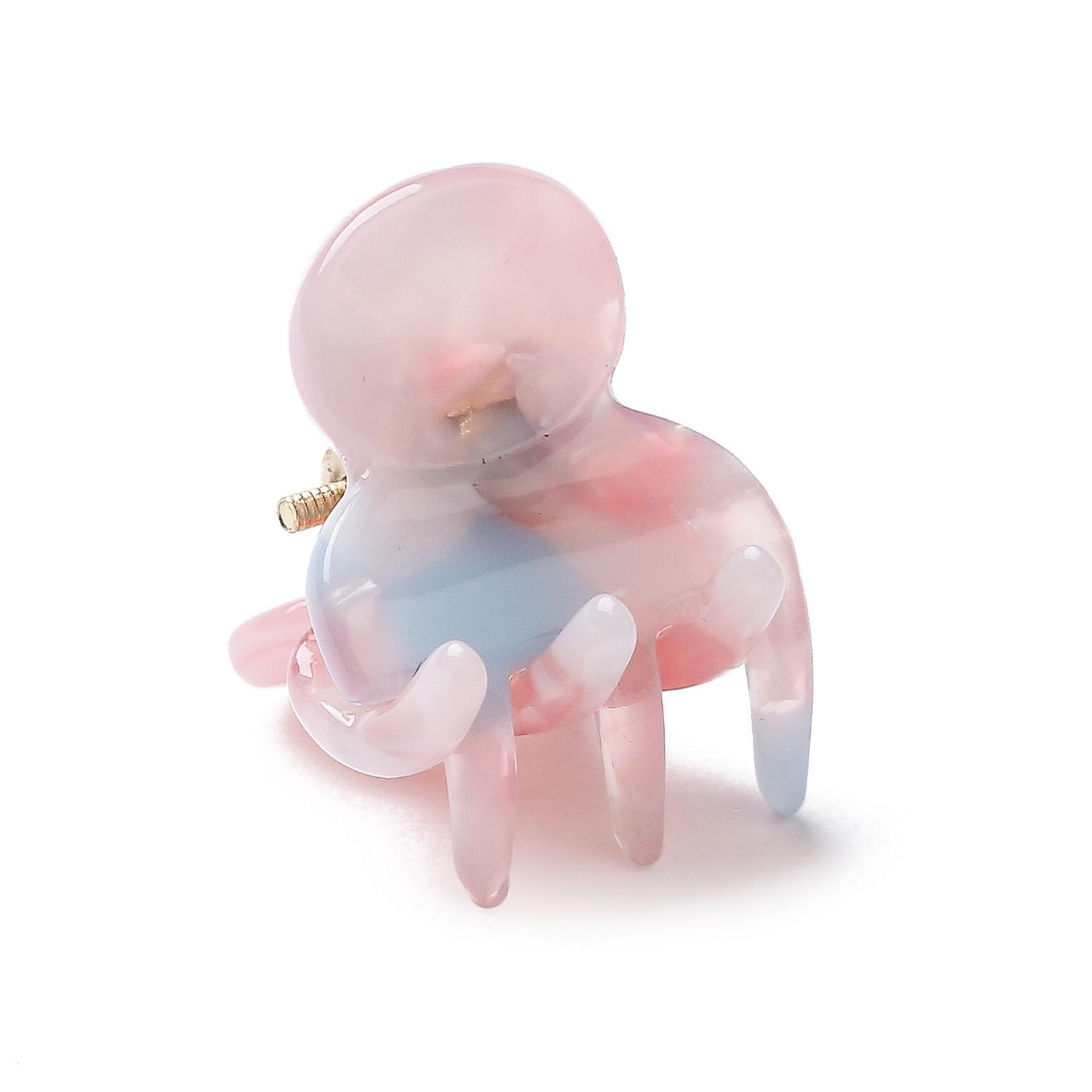 

1 шт. 1,8 см ацетатні маленькі заколки-крабики для волосся, міні-затискачі, нова корейська мода, каваї, краб для волосся, милі аксесуари для дівчаток та жінок