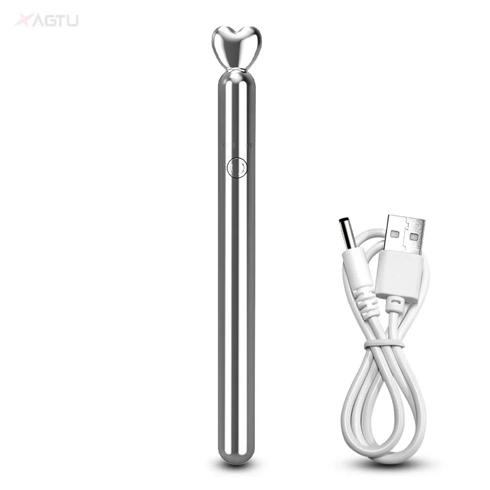 G-Spot Mini Bullet Vibrator for Women Nipple Clitoris Stimulator Fast Orgasm Masturbation Erotic Female Sex Toys for Adults