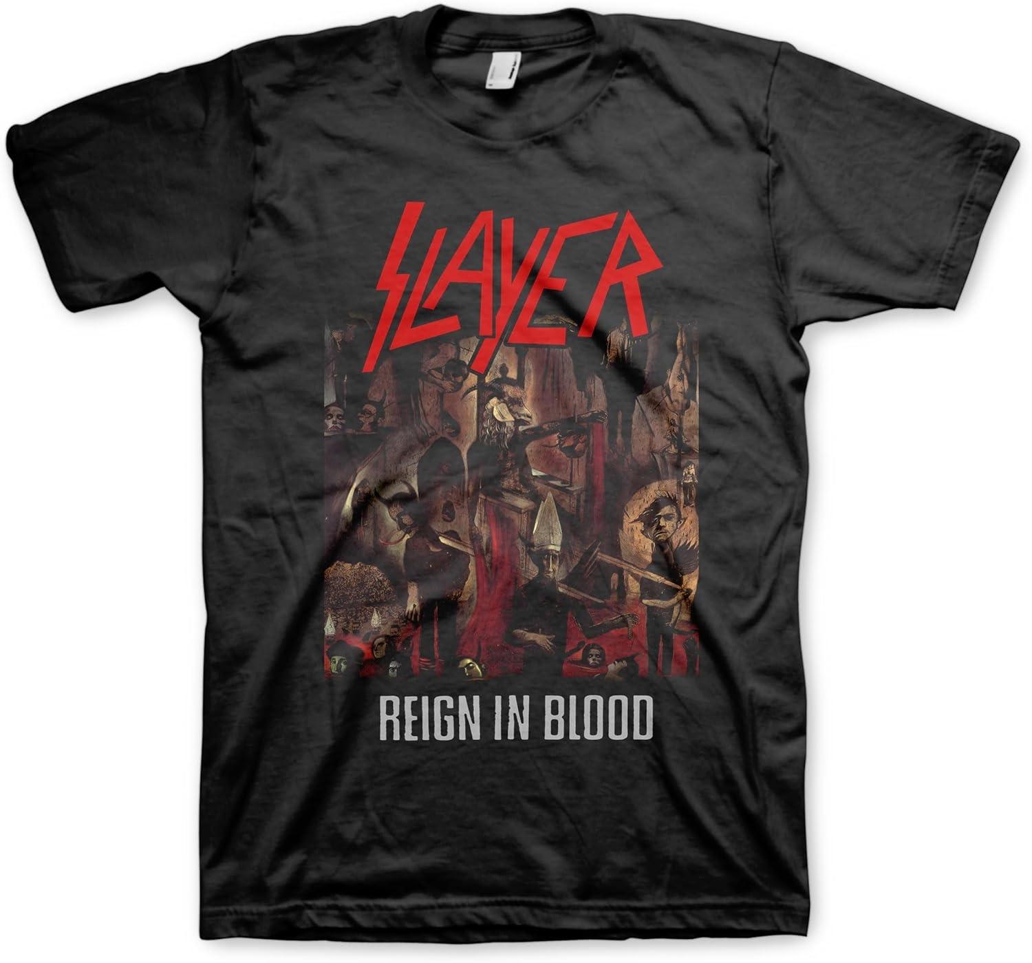 Slayer Reign in Blood Classic T-Shirt S