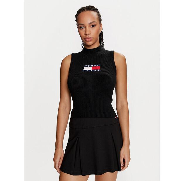 Толстовка Tommy Jeans Center Flag EU XXS