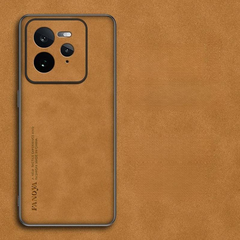 Για OPPO Realme GT 7 gt7 pro 6 NEO 7 6 5 Se find x8 ultra x8s Θήκη Μαλακή Δερμάτινη Πίσω Κάλυμμα Θήκη Για Realme GT 5 3 gt7 Pro κέλυφος