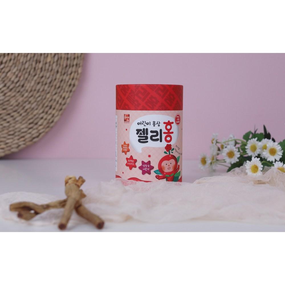 Nanum Food Jinan Red Ginseng Children's Red Ginseng Jelly Hong 15ml 30 Packets Added 6-Year-Old Red Ginseng Concentrate