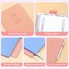 2027 A5 Leather Planner: Cross-Border Bound Notebook & Efficiency Manual