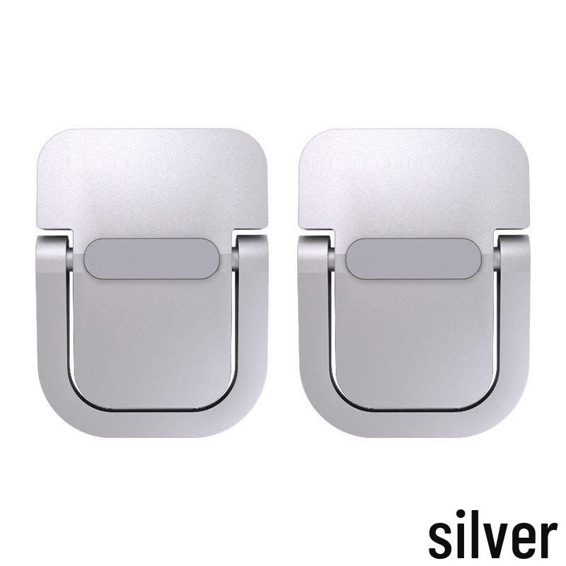 Zinc Alloy Portable Invisible Laptop Stand with Cooling Feature