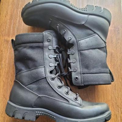 Summer Ultra-light Combat Training Boots Women's Tactical Boots Autumn and Winter High-top Wool Waterproof Winter Shoes Light and Breathable