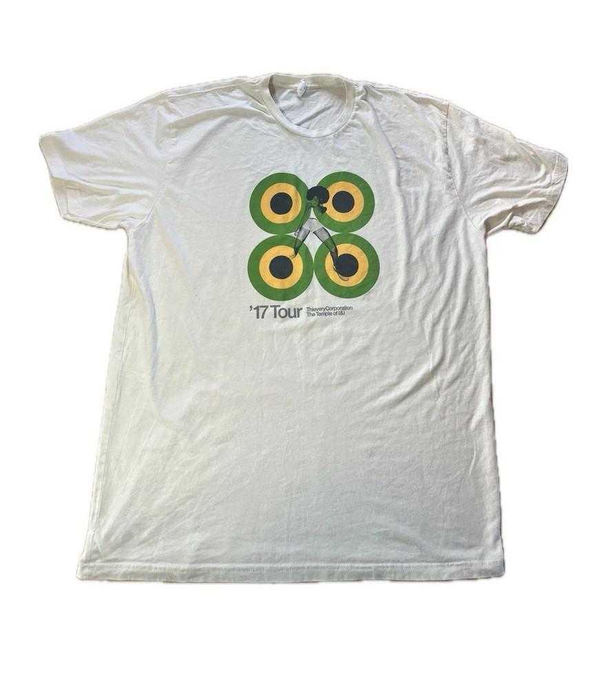 Thievery Corporation 2017 Tour Temple of I&I T SHirt Full Size S-5XL TA143 Unisex T-Shirt M