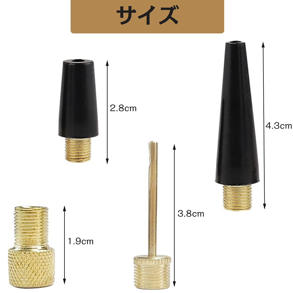 Valve Adapter Presta/American Conversion Bicycle Valve Conversion Adapter Pump Parts