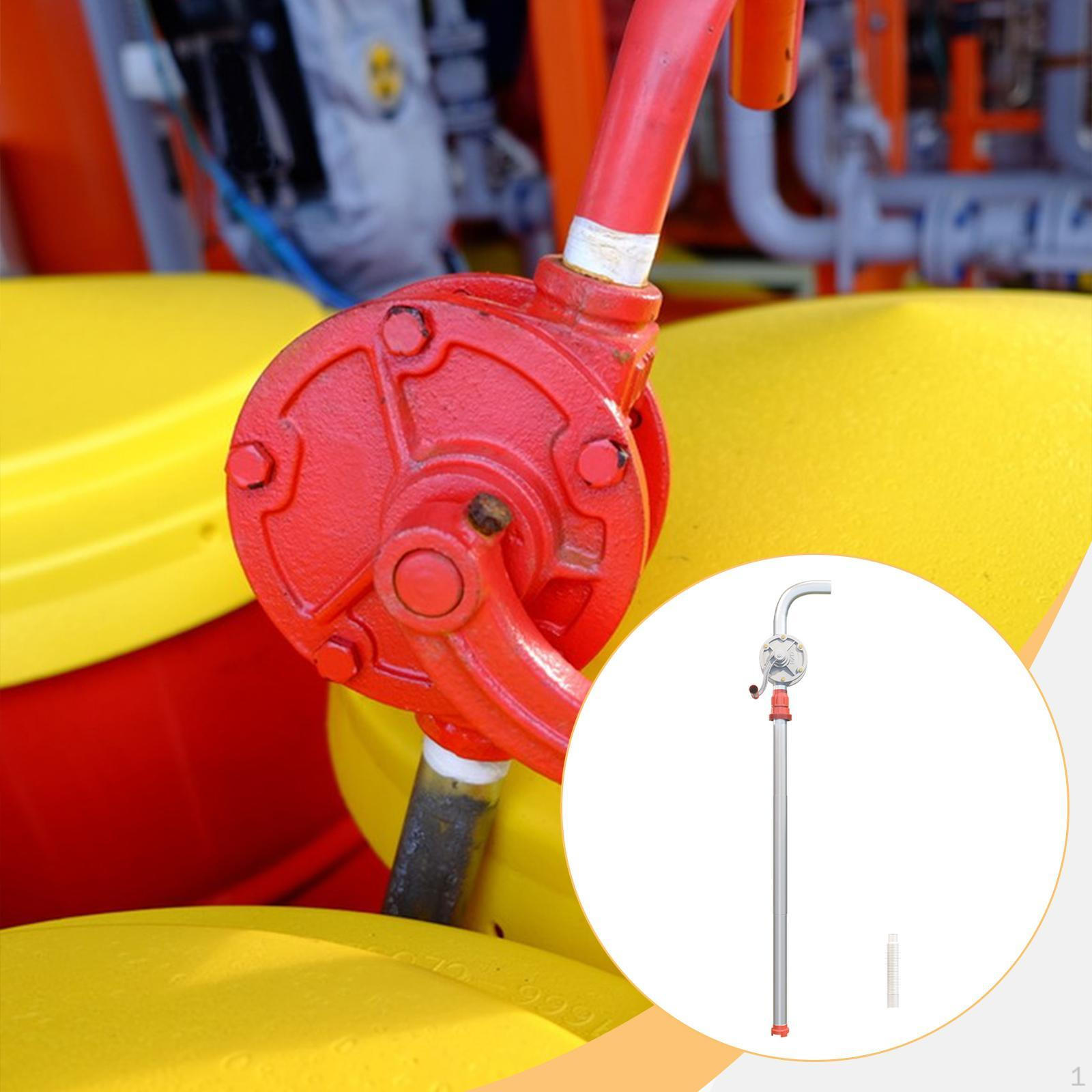 

Drum Pump Accessories Oil Extractor High Performance Sturdy Versatile Hand Crank Repair Aluminum S