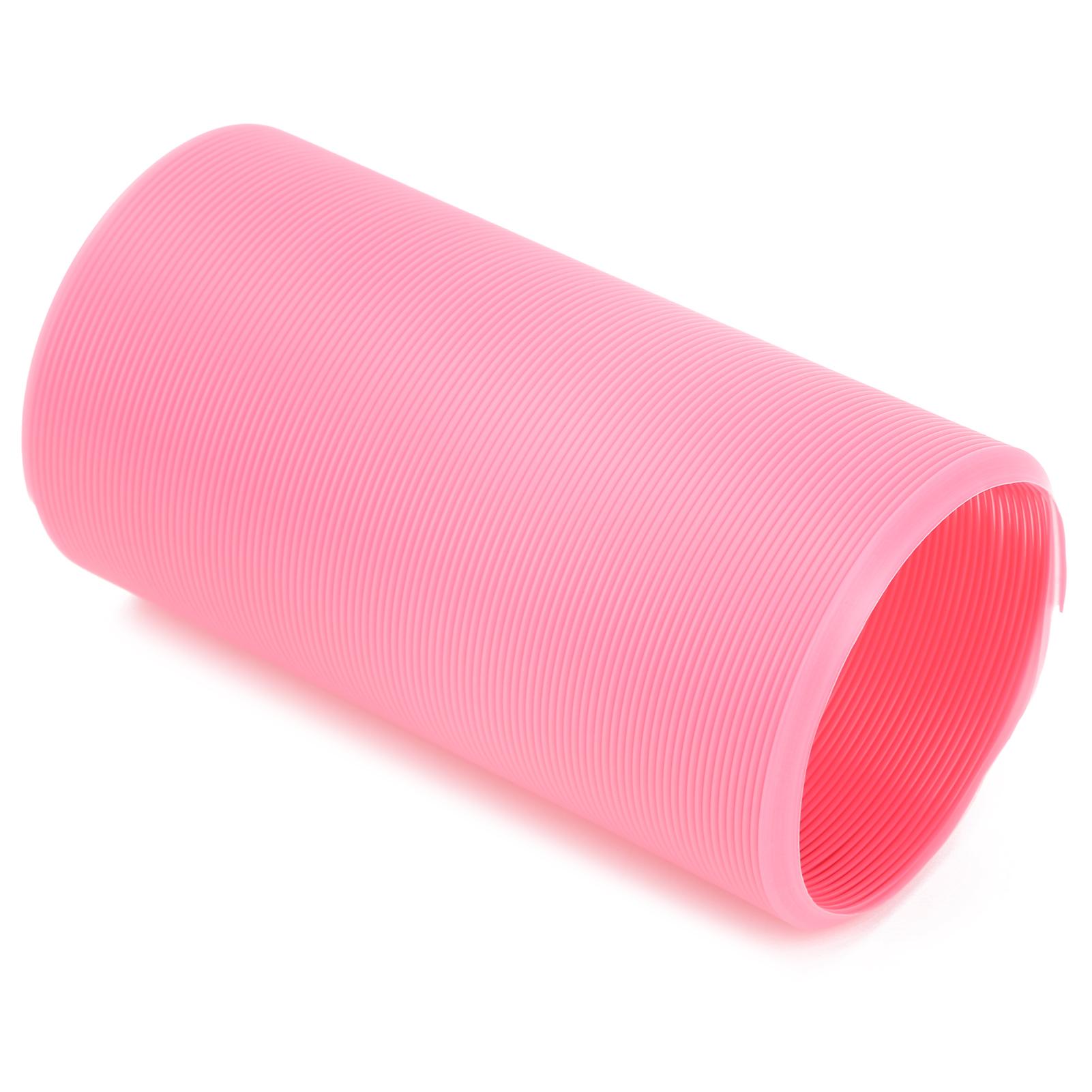 

Small Animal Play Tunnel Retractable Tunnel Toy for Mink Guinea Pig Groundhog Hedgehog Chinchilla Pinkish