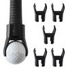 5 Pcs 4-Claw Golf Balls Retrievers Golf Balls Picker Top Gripper Tool Back Saver