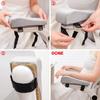 1 Pair Foam Elbow Pillow Chair Armrest Pads Support Arm Rest for Office Chair Armrest Chair Cushion Pads Elbow Relief
