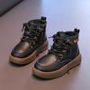 New Luxury Children Winter Boy Shoes Warm Cotton Sports Tennis Shoes Fashion Kids Waterproof Plush Snow Boots for Boy/Girls