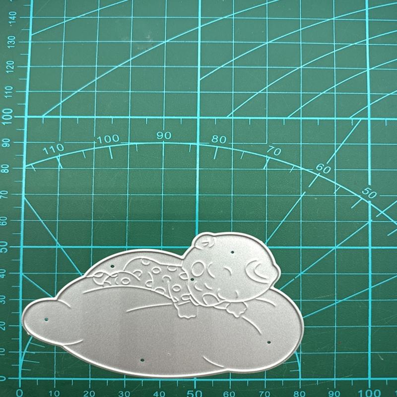 Art Cutting Dies Footprint Shape  Die Cuts Templates Embossing Stencils Tools for Card Making DIY Paper Fabric Crafts