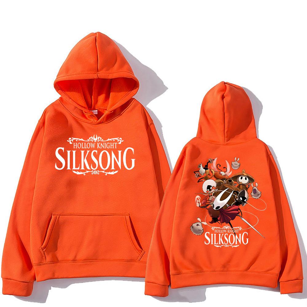 Hollow Knight Silksong Hot Game Hoodies Long Sleeve Fashion Casual Pullovers High Street Women Men Sweatshirt Fashion Streetwear