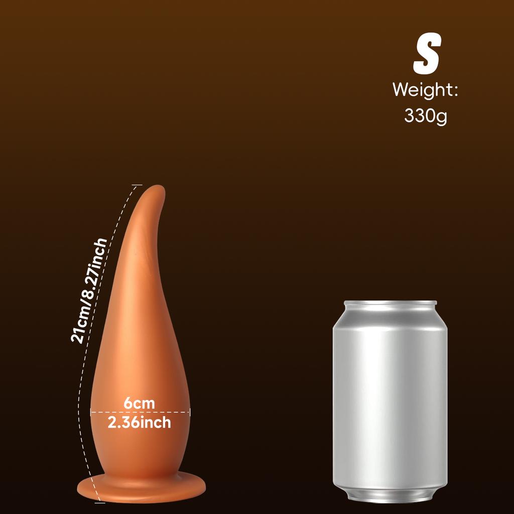 Golden Huge Deep Dildo Anal Plug Big Buttplug Dilatador Anal Penis Adult Sex Toys For Men Dick Monster Dildos For Women Sex shop