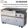 DOCON DC-8600DB A3 Fully Automatic Wireless Hot Melt Glue Binding Machine
