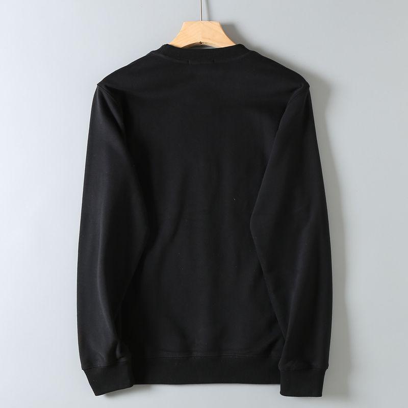American Vintage Print Loose Casual O-neck Pullover Men's Autumn and Winter Heavy Terry Fleece Hoodie Outerwear