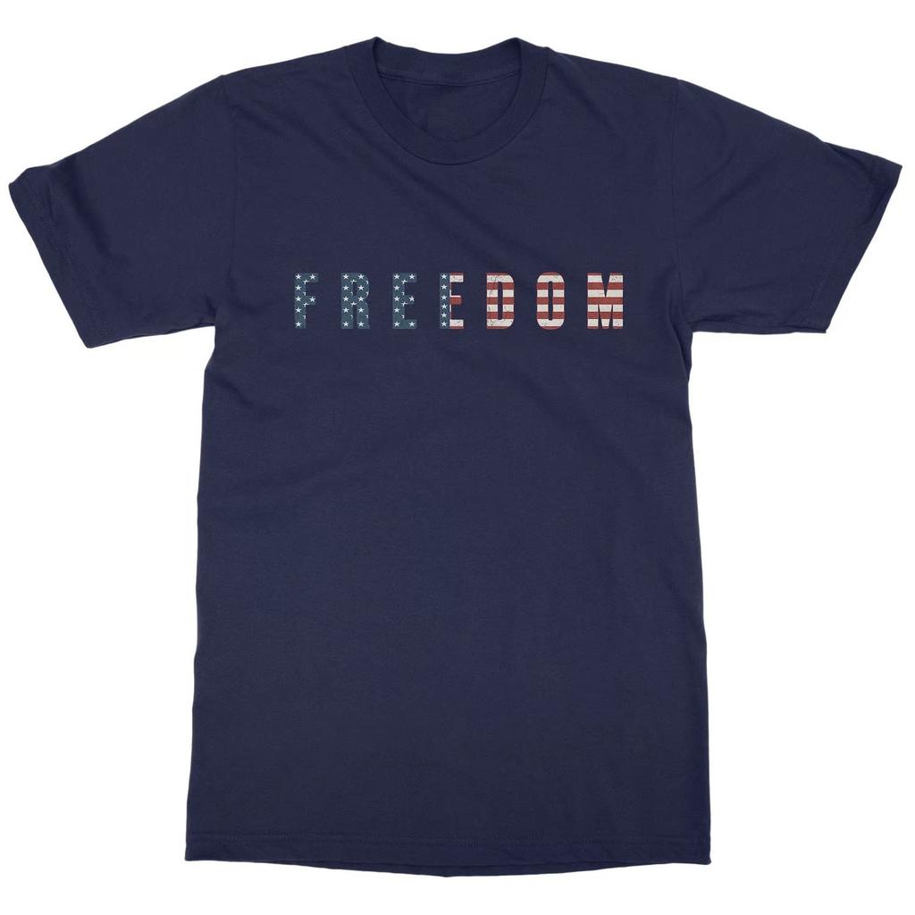 250 Years Of Freedom USA Flag Letters 4th of July Unisex T-Shirt Unisex T-Shirt