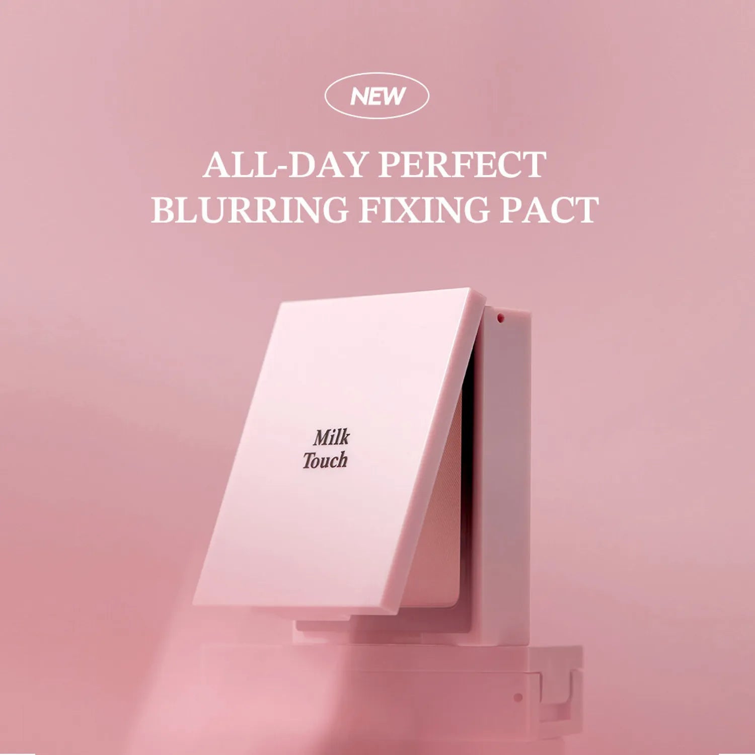MilkTouch All Day Perfect Blurring Fixing Pact 50ml
