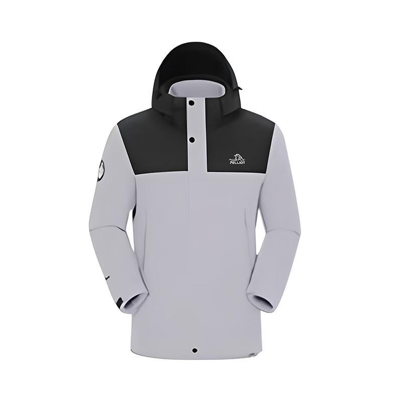 Pelliot Men's 3-in-1 Fleece Lined Jacket