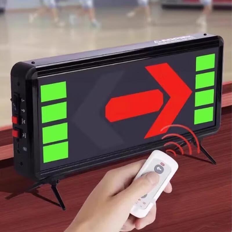 LED Basketball Game Possession and Foul Display