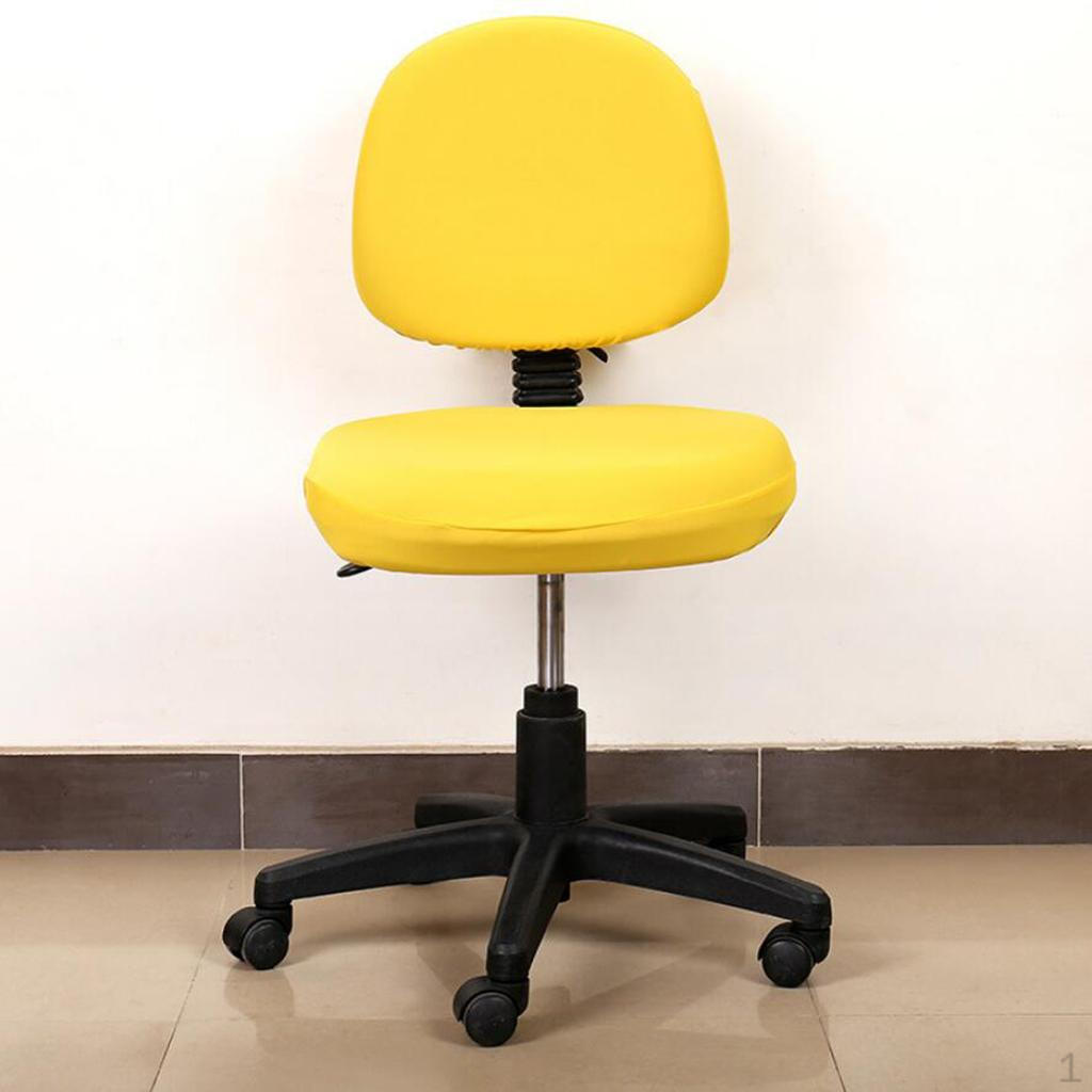 Elastic computer and office Cover Replacement Universal Rotating Covers Slipcover
