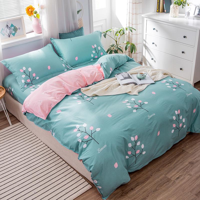 100% Cotton Dinosaur Duvet Cover Cute Cartoon Dinosaur Bedding Set Queen for Boys Girls Bedroom Decor Reversible Comforter Cover