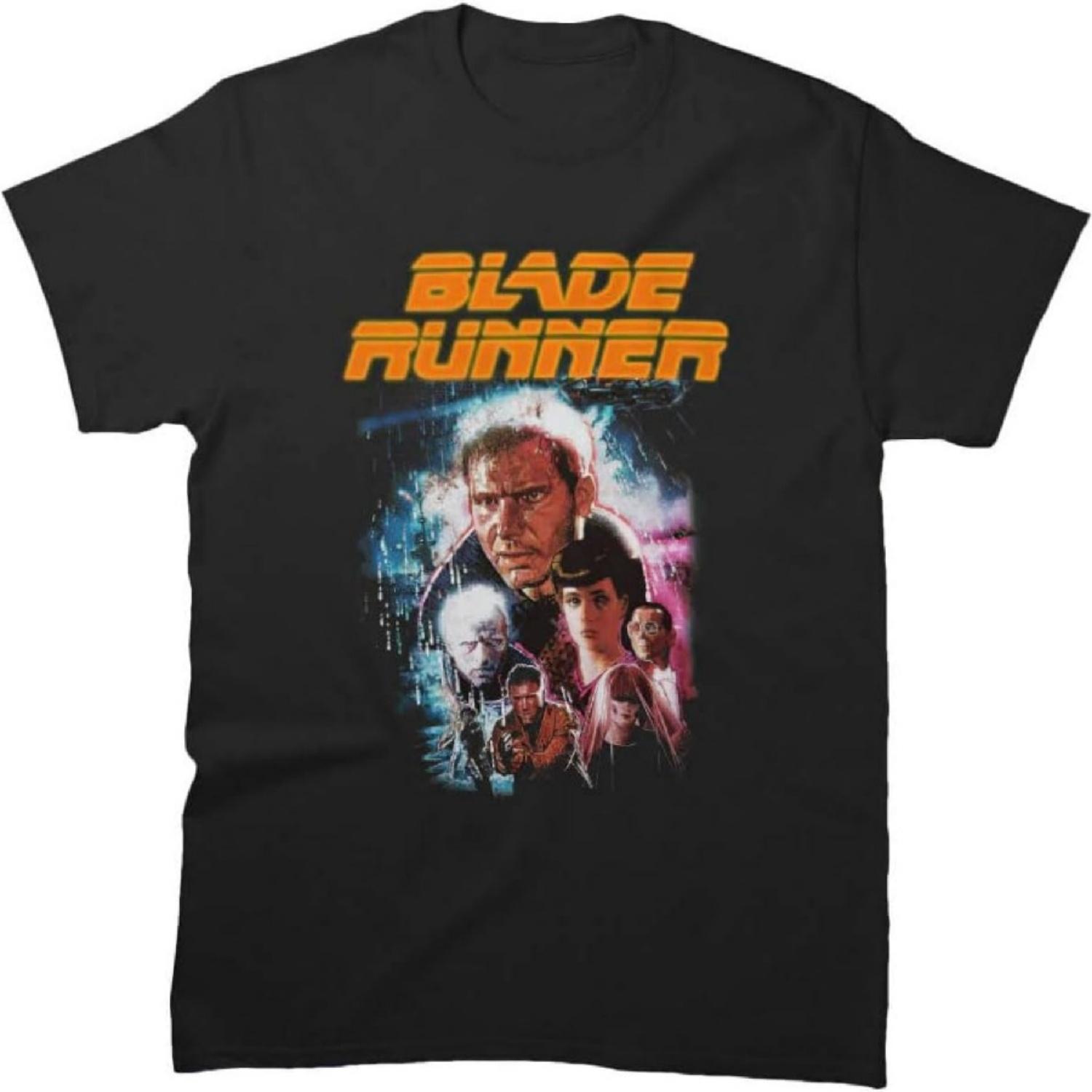 

Shirts Blade Sleeve Runner Tee Vintage Friends Cotton Birthday Unisex T-Shirt Presents Gift Holidays Christmas Multicolor XXXXXL чорний