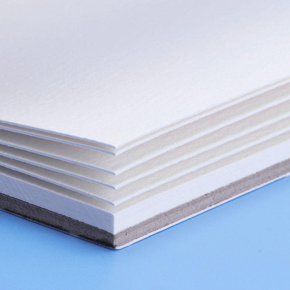 Aquarellpapierblock, Skizzenbuch, wasserlösliches Buntstiftpapier, Malwerkzeuge