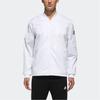 Adidas Breathable Durable Jacket With Stand Collar Men Jackets White DV3311