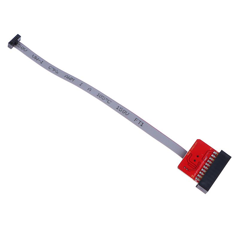 Плата-адаптер J-Link/V9 V8 Arm-Jtag-20-10 Пін 2,54 мм 0,1 1,27 мм Плата-адаптер Jlink