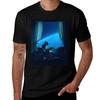 Book Break In Space TShirt Classic Basic Casual TShirt