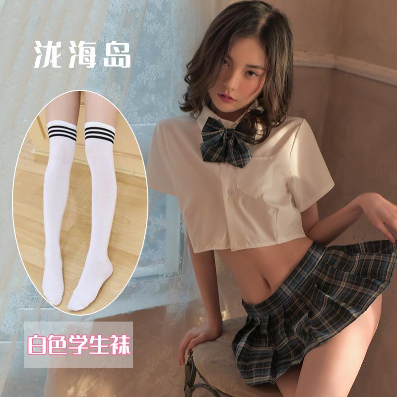Sex underwear women's uniform sailor outfit sexy temptation pleated short skirt passion hip skirt suit pure temptation