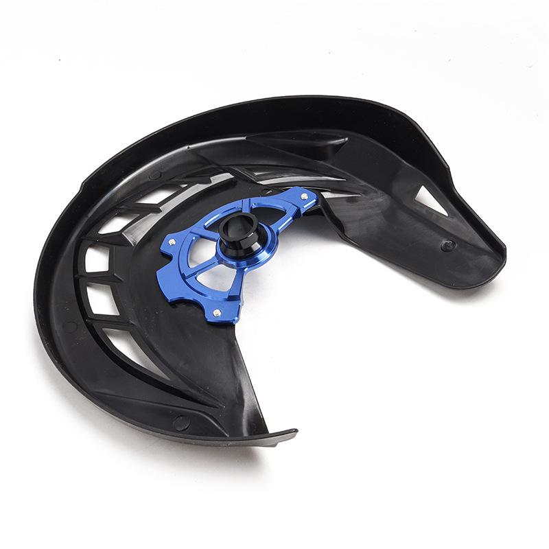 Front Brake Disc Guard for Yamaha YZ/125 250X YZ WR250F 450F, 20/22mm Inner Hole