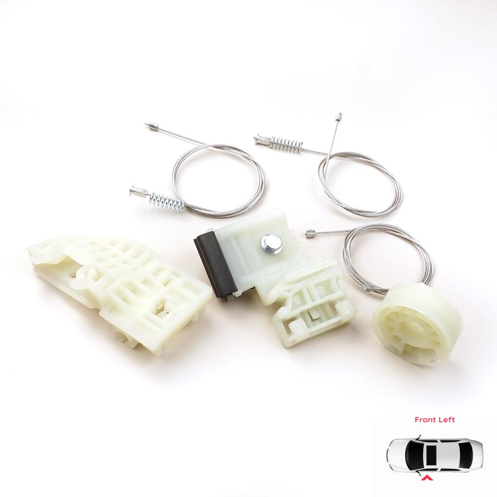 BWR5211 Sada na opravu zvedáku elektrického ovládání okenního zvedáku Levé přední dveře pro Hyundai I30 MK2 GD GDE 2011-2017 5dveřový 82471A6000