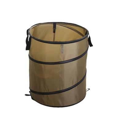 Skládací odpadkový koš/Skládací odpadkové koše Přenosný Pop-Up odpadkový koš na kempování Odpadky Skládací Oblečení Hračky Koš na tříděný odpad