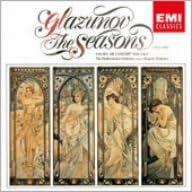 CD SVETLANOV (EVGENY) - Glazunov: Ballet Music "The Seasons TOCE14172 Japan ObiClassical Used