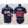 2026 Mexico Baseball Embroidered Short Sleeve Shirt Team Sports Training Top