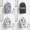 Cotton Linen Wall Hanging Storage Bag For Dorm Room Organization With Multipurpose Use