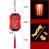 Horse Year New Year Lantern Chinese Style Red Handheld Lantern Tassel Cloth Lantern Hanging Ornament Festival Celebration
