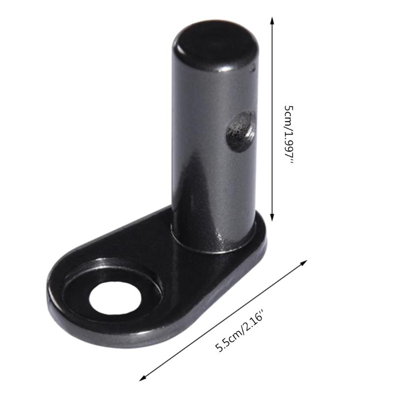 Bicycle Trailer Coupler Bike Trailer Hitch Connector Replacement Steel Hitch Trailer for Children's Trailers & Bicycles
