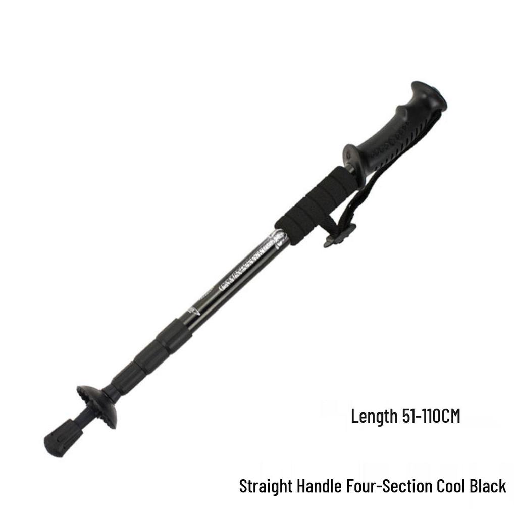Professional Telescopic Aluminum Trekking Poles – Outdoor & Nordic Walking, Hiking, Climbing, and Mountaineering Equipment.