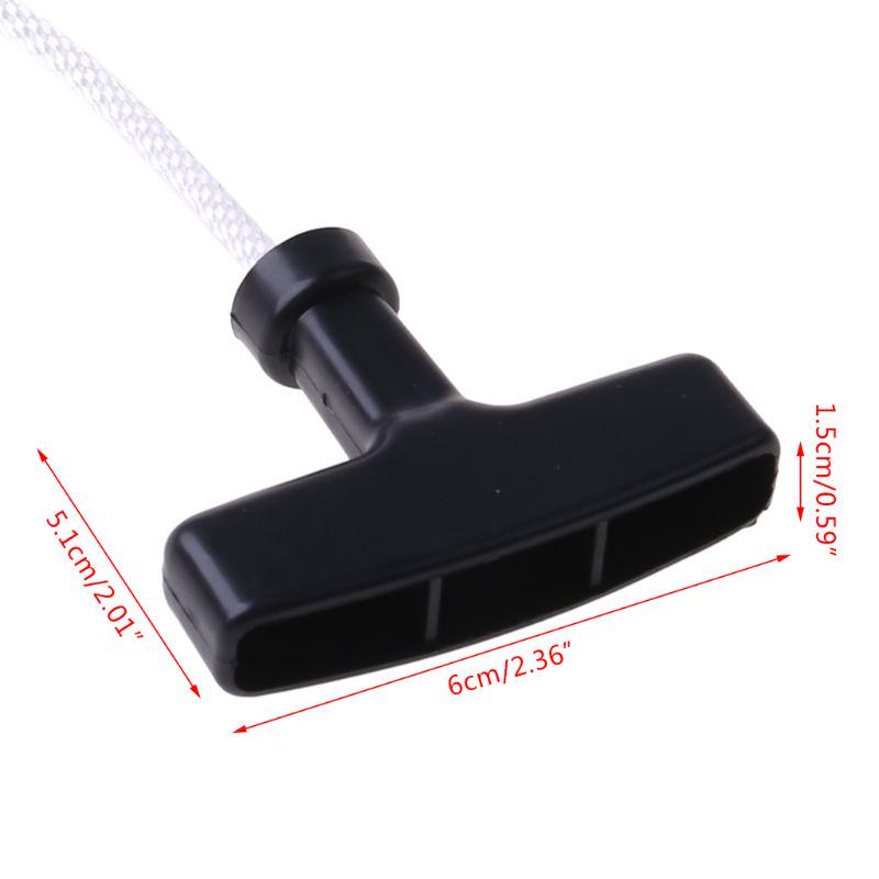 Universal Lawnmowers Pull Handle 1.1M 5MM Starter Rope Cord Engine Petrol