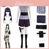 Naruto Hyuga Hinata Cosplay Kostüm Halloween Outfit Karneval Set Geschenk