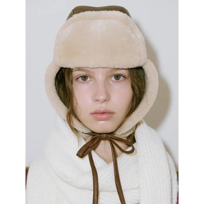 Mustang Trooper Hat (Deep Brown)