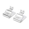 Hot Sale 6PCS Replacement Belt Clip Hook Manganese Steel Drill Tool Clips Hook Kit With Screws Hang Buckle