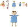 Kinder menschlicher Körper Anatomie Spielzeug für naturwissenschaftliches Lernen und Organbewusstsein