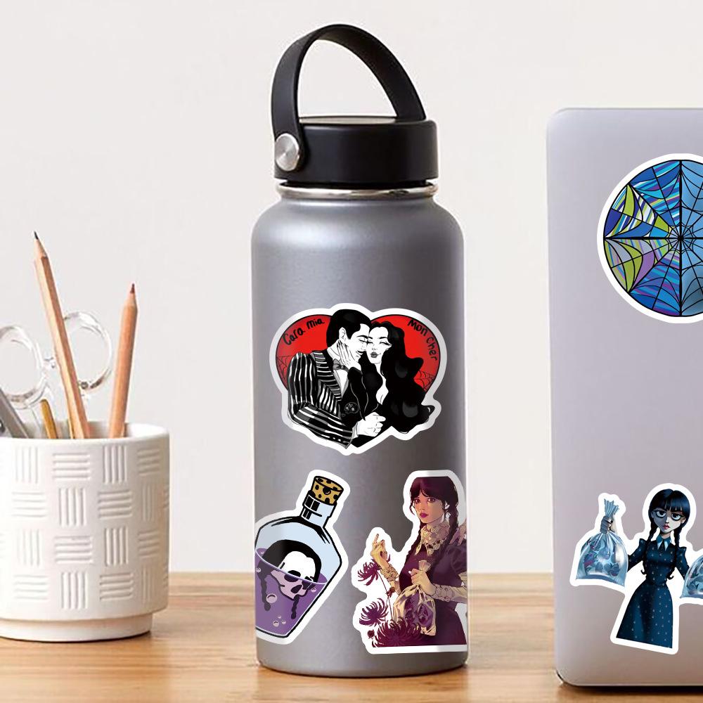 Stickers Wednesday Addams Wednesday Wednesday Sticker Pack Stickers Set 51 Pcs