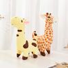 Walking Giraffe Electric Plush Toy with Music Sounds Movements Battery Operated Soft Cartoon Animal Interactive Toy Kids Birthday Gift
